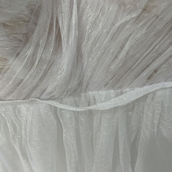 NEW White Sweetheart Lace Up Dress - Picture 10 of 17